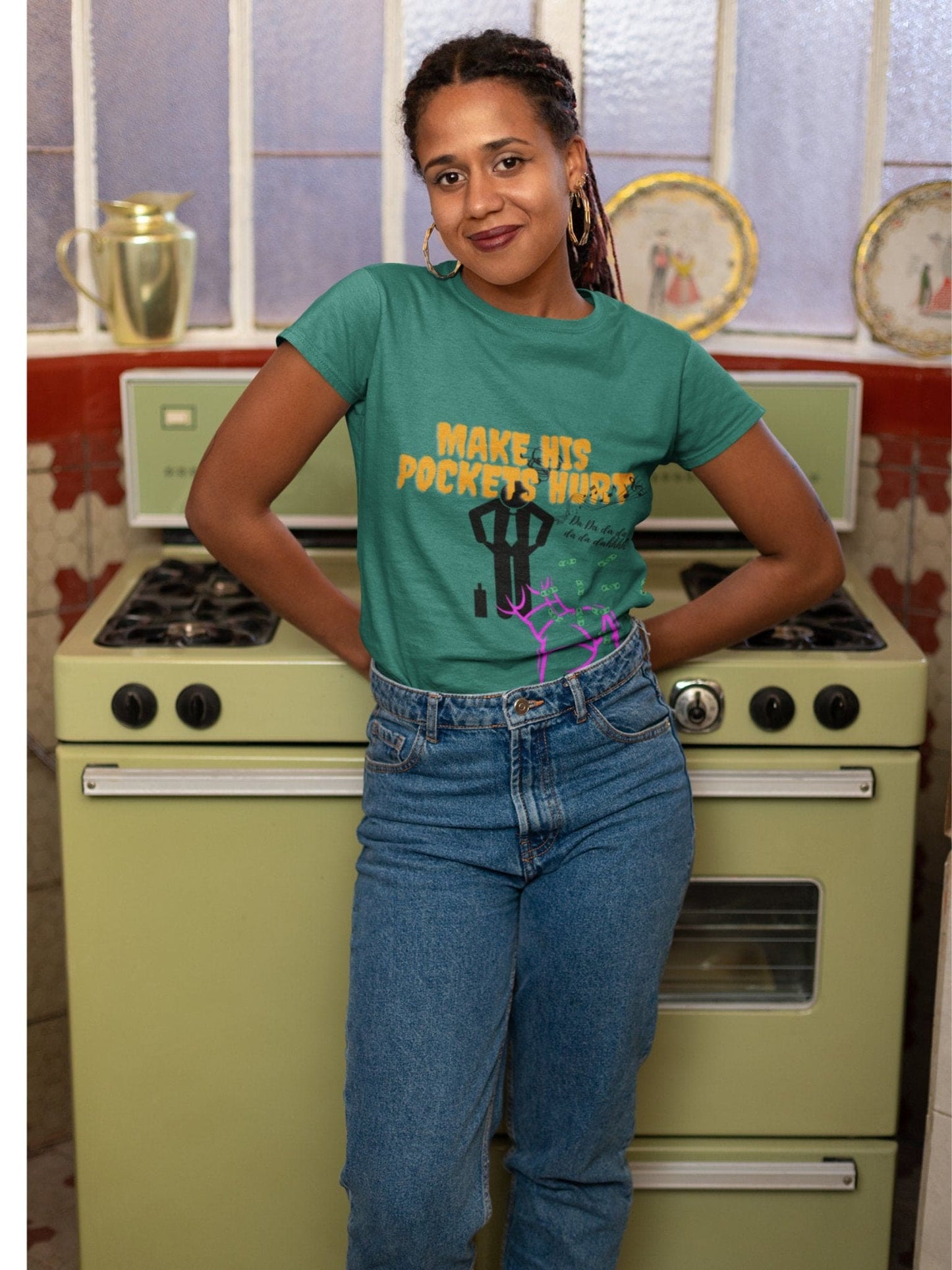 Make his Pockets Hurt Collection Unisex Ultra Cotton Tee - Bigem's Otaku BoutiqueT-Shirt30500013349029000579Make his Pockets Hurt Collection Unisex Ultra Cotton TeeT-ShirtPrintifyBigem's Otaku Boutique30500013349029000579Irish GreenSDTGMen's ClothingCrew neck