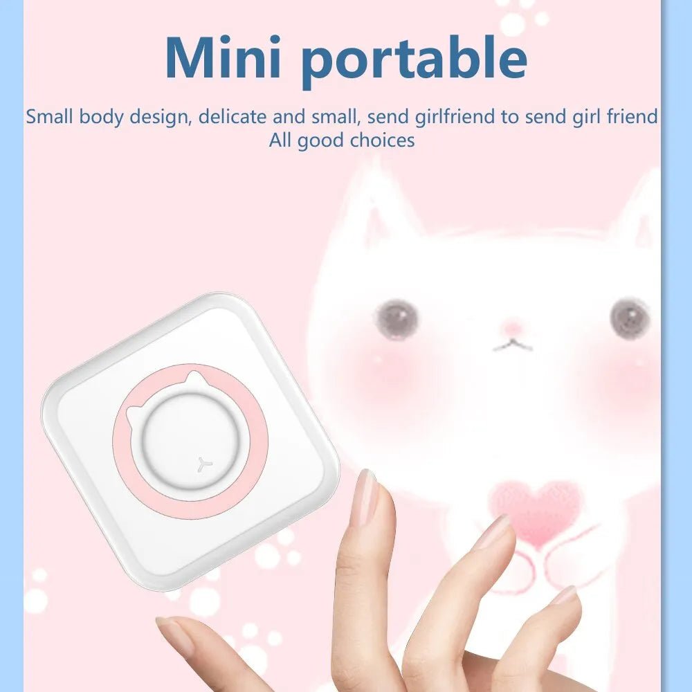 Mini Printer Portable Thermal Stickers - Bigem's Otaku Boutique1236538_ZRWDEEVMini Printer Portable Thermal StickersBigem's Otaku Boutique Bigem's Otaku BoutiqueMini Printer Portable Thermal Stickers1236538_ZRWDEEVGreen