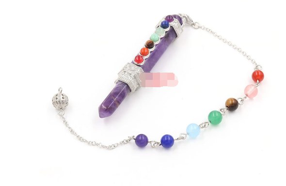Natural Stone Pencil Point Pendulum - Bigem's Otaku Boutique696338_GUZKL4UNatural Stone Pencil Point PendulumBigem's Otaku Boutique Bigem's Otaku Boutique696338_GUZKL4UAmethystMeditationNatural StoneGift