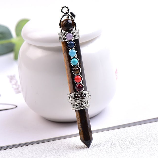 Natural Stone Pencil Point Pendulum - Bigem's Otaku Boutique696338_VRYLDZUNatural Stone Pencil Point PendulumBigem's Otaku Boutique Bigem's Otaku Boutique696338_VRYLDZUTigers EyeMeditationNatural StoneGift
