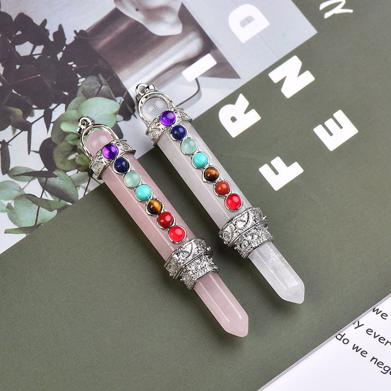 Natural Stone Pencil Point Pendulum - Bigem's Otaku Boutique696338_VRYLDZUNatural Stone Pencil Point PendulumBigem's Otaku Boutique Bigem's Otaku Boutique696338_VRYLDZUTigers EyeMeditationNatural StoneGift