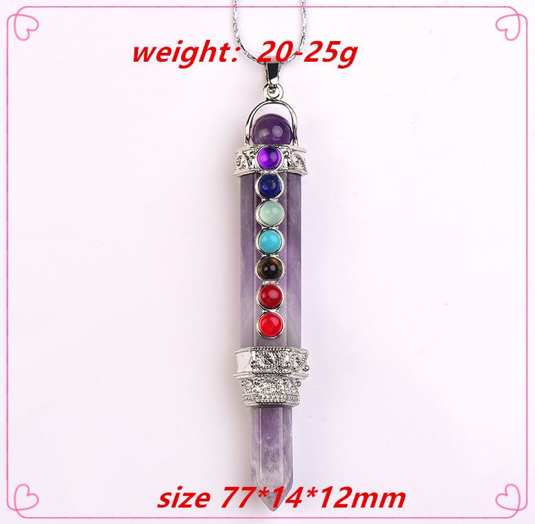 Natural Stone Pencil Point Pendulum - Bigem's Otaku Boutique696338_VRYLDZUNatural Stone Pencil Point PendulumBigem's Otaku Boutique Bigem's Otaku Boutique696338_VRYLDZUTigers EyeMeditationNatural StoneGift