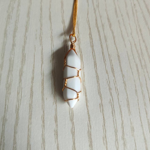 Natural Stone Pendant Necklace - Bigem's Otaku Boutique701071_JMIYPPRNatural Stone Pendant NecklaceBigem's Otaku Boutique Bigem's Otaku Boutique701071_JMIYPPRWhite JadeNecklacePendantJewelry