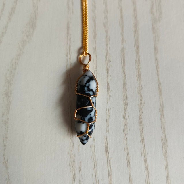 Natural Stone Pendant Necklace - Bigem's Otaku Boutique701071_PY5LVYBNatural Stone Pendant NecklaceBigem's Otaku Boutique Bigem's Otaku Boutique701071_PY5LVYB1 StoneNecklacePendantJewelry