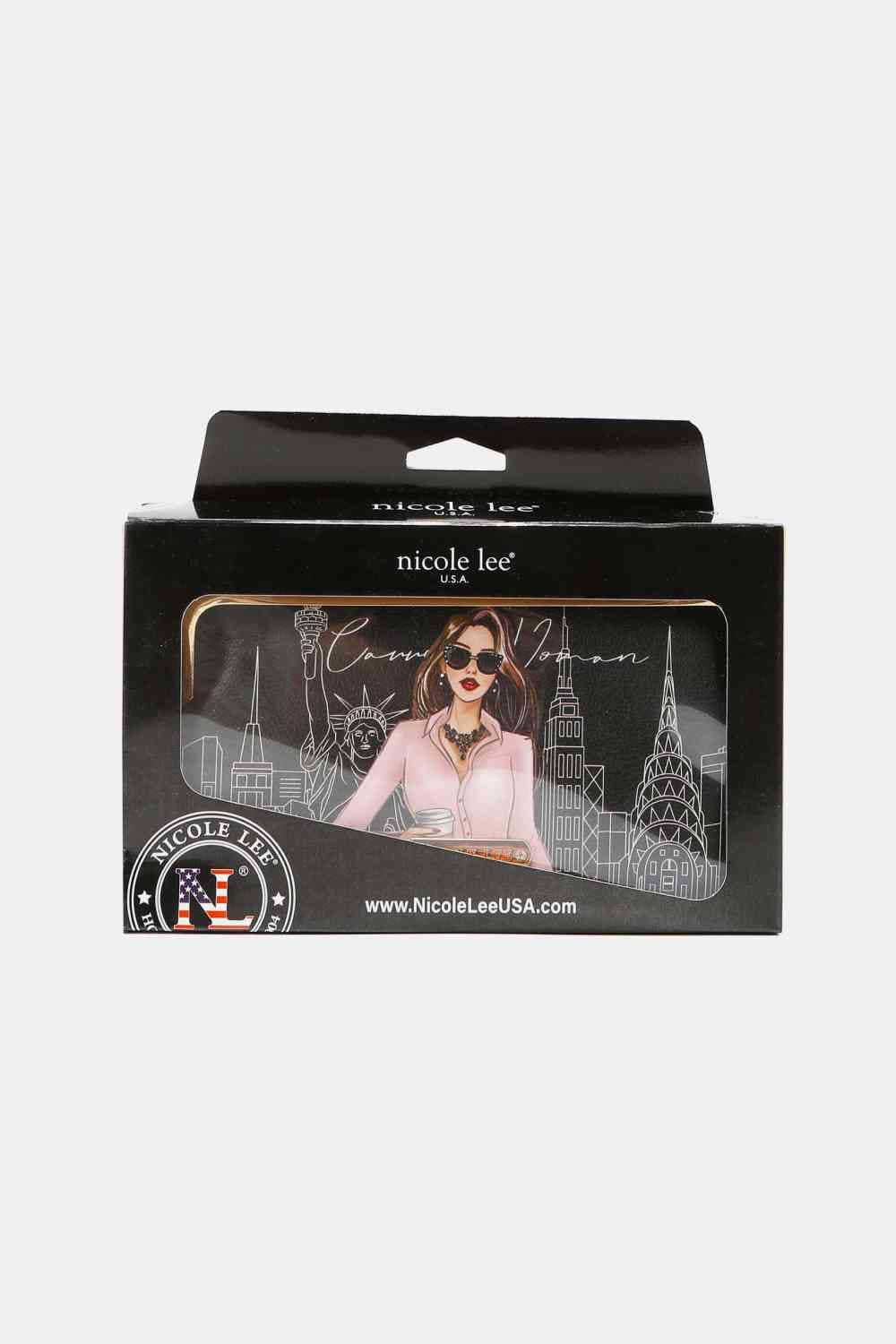 Nicole Lee USA Signature Kiss Lock Crossbody Wallet - Bigem's Otaku Boutique101300315650853Nicole Lee USA Signature Kiss Lock Crossbody WalletTrendsiBigem's Otaku Boutique101300315650853Career WomanOne SizeShip from USANicole Lee USA