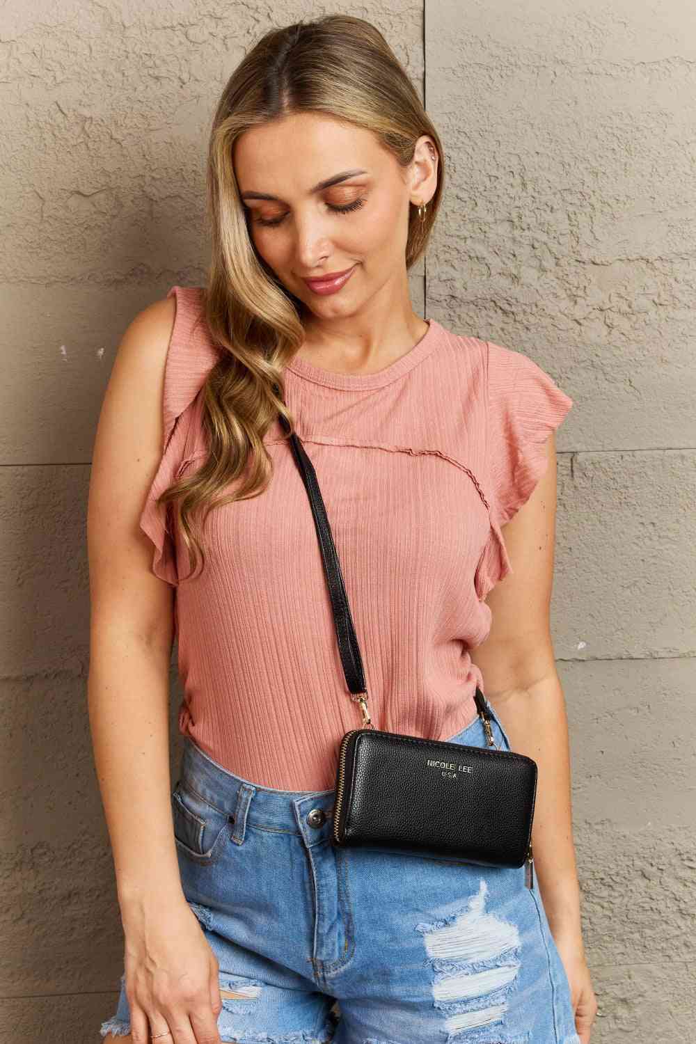 Nicole Lee USA Signature Kiss Lock Crossbody Wallet - Bigem's Otaku Boutique101300315651180Nicole Lee USA Signature Kiss Lock Crossbody WalletTrendsiBigem's Otaku Boutique101300315651180Cozy Street MilanOne SizeShip from USANicole Lee USA