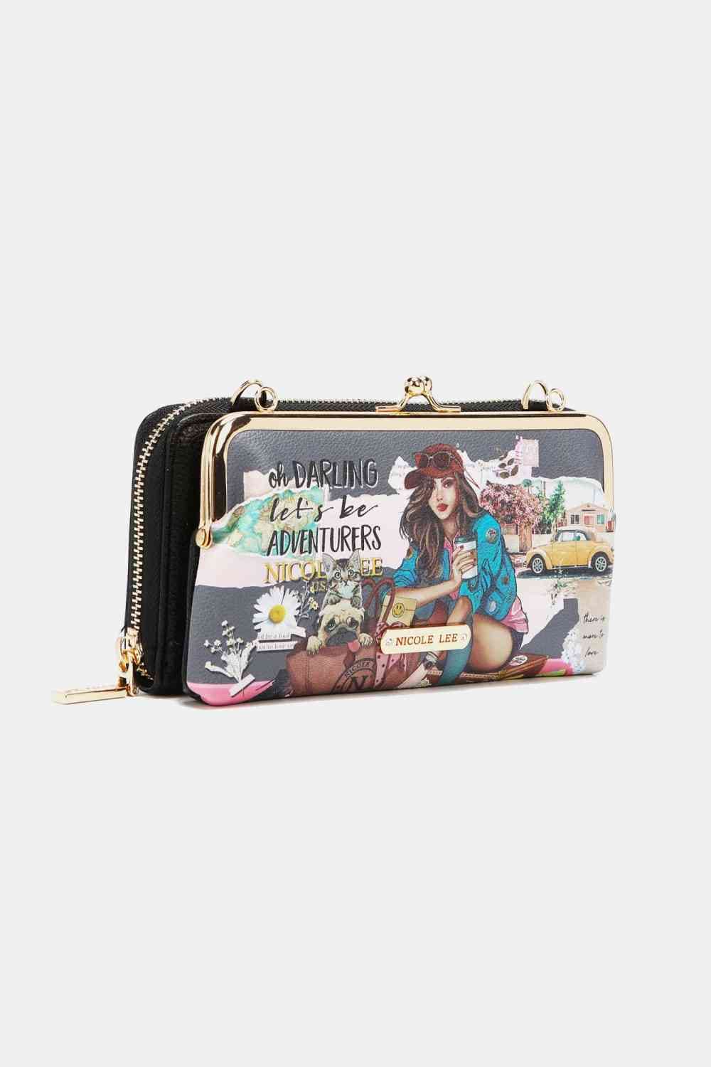 Nicole Lee USA Signature Kiss Lock Crossbody Wallet - Bigem's Otaku Boutique101300315652144Nicole Lee USA Signature Kiss Lock Crossbody WalletTrendsiBigem's Otaku Boutique101300315652144Journey Of StephanieOne SizeShip from USANicole Lee USA
