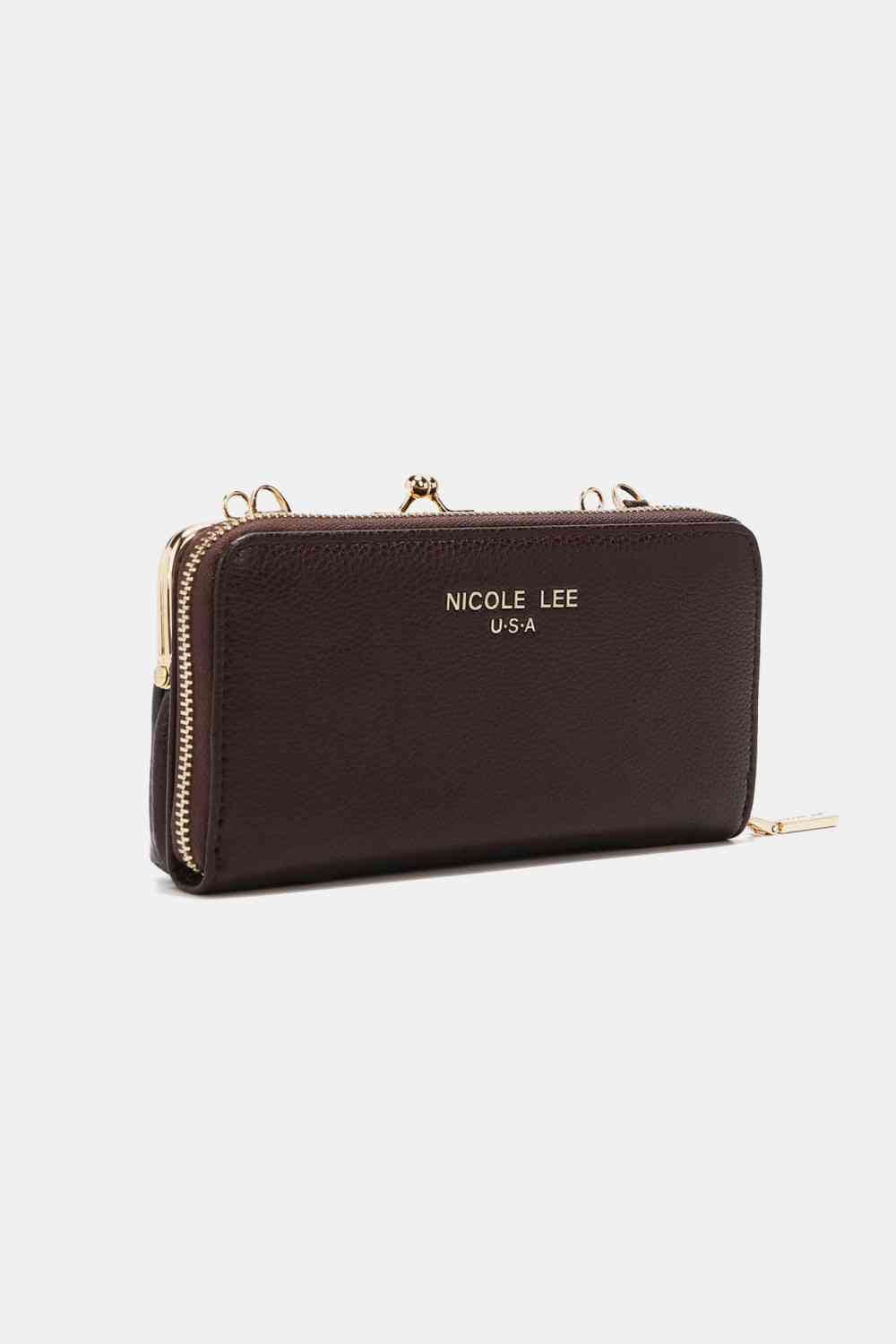Nicole Lee USA Signature Kiss Lock Crossbody Wallet - Bigem's Otaku Boutique101300315652330Nicole Lee USA Signature Kiss Lock Crossbody WalletTrendsiBigem's Otaku Boutique101300315652330Memory Of RomeOne SizeShip from USANicole Lee USA
