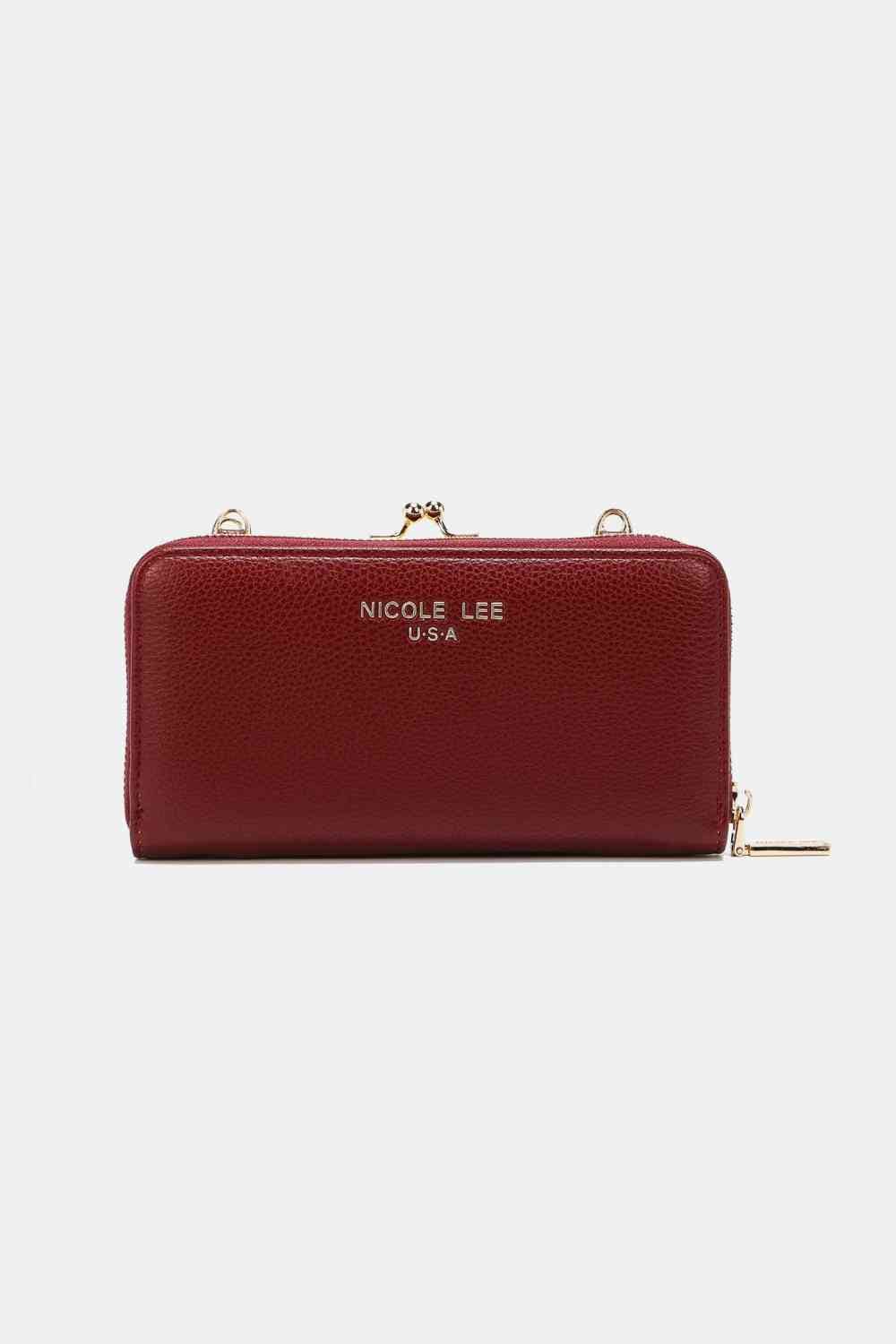 Nicole Lee USA Signature Kiss Lock Crossbody Wallet - Bigem's Otaku Boutique101300315653919Nicole Lee USA Signature Kiss Lock Crossbody WalletTrendsiBigem's Otaku Boutique101300315653919Together We StandOne SizeShip from USANicole Lee USA