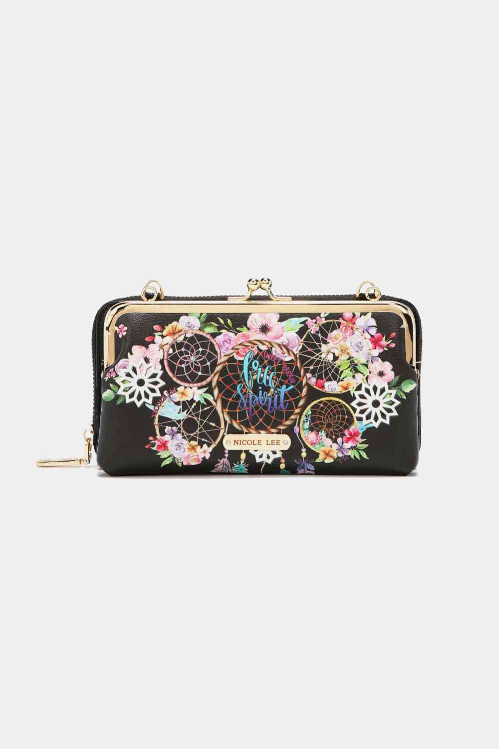 Nicole Lee USA Signature Kiss Lock Crossbody Wallet - Bigem's Otaku Boutique101300315654495Nicole Lee USA Signature Kiss Lock Crossbody WalletTrendsiBigem's Otaku Boutique101300315654495Dream Of All ColorsOne SizeShip from USANicole Lee USA