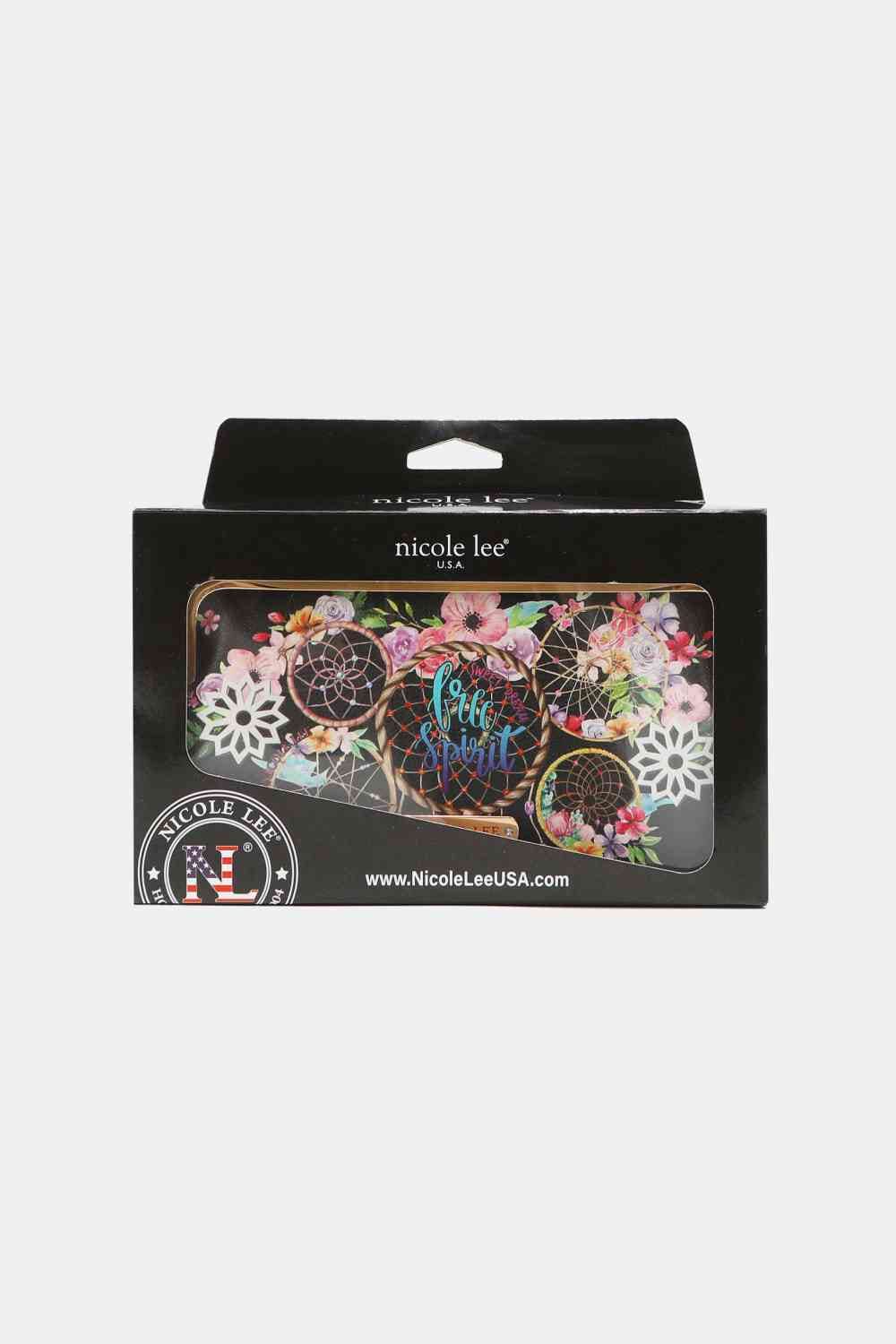 Nicole Lee USA Signature Kiss Lock Crossbody Wallet - Bigem's Otaku Boutique101300315654495Nicole Lee USA Signature Kiss Lock Crossbody WalletTrendsiBigem's Otaku Boutique101300315654495Dream Of All ColorsOne SizeShip from USANicole Lee USA