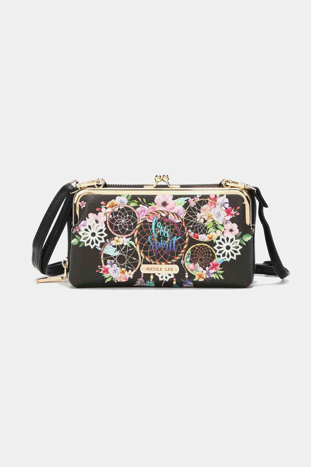 Nicole Lee USA Signature Kiss Lock Crossbody Wallet - Bigem's Otaku Boutique101300315654495Nicole Lee USA Signature Kiss Lock Crossbody WalletTrendsiBigem's Otaku Boutique101300315654495Dream Of All ColorsOne SizeShip from USANicole Lee USA