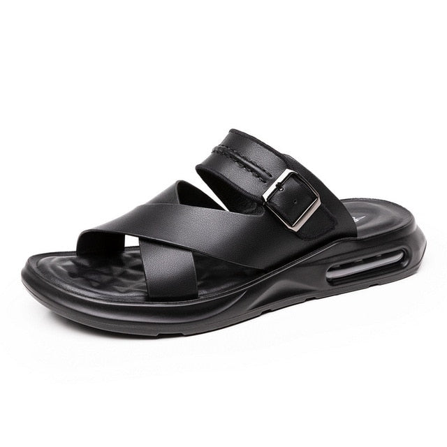 Non-slip Men's Italian Sandals - Bigem's Otaku Boutique1150264_ADT9AT2Non-slip Men's Italian SandalsBigem's Otaku Boutique Bigem's Otaku Boutique1150264_ADT9AT2Black8SandalsSlippersMen's