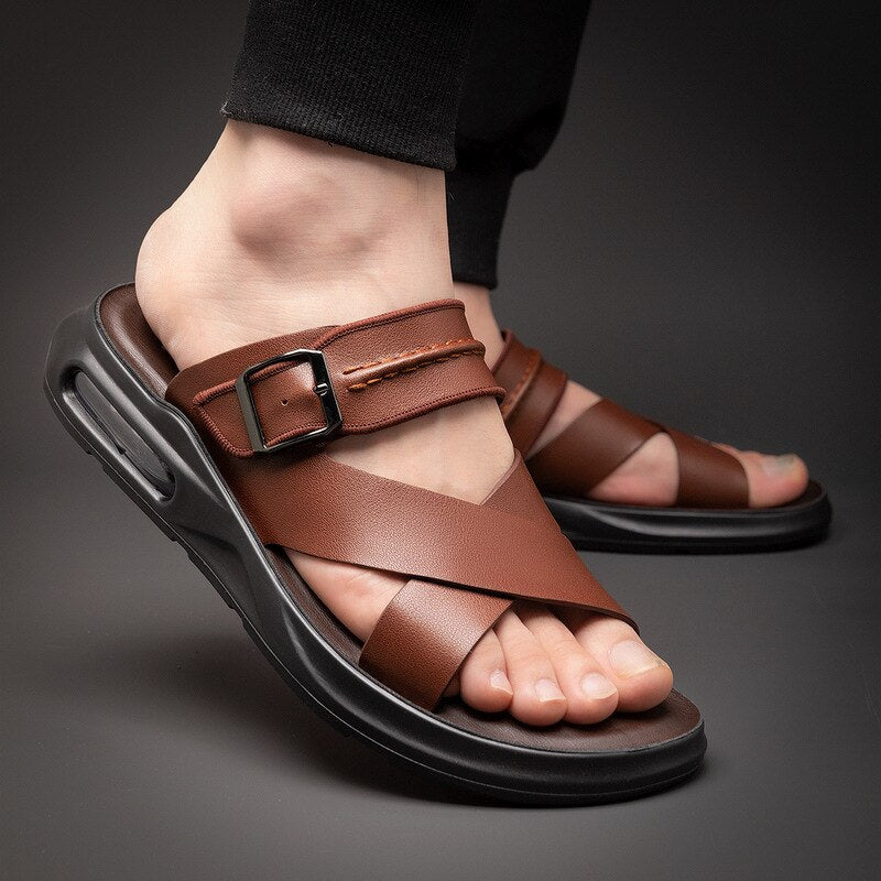 Non-slip Men's Italian Sandals - Bigem's Otaku Boutique1150264_J4HPLRPNon-slip Men's Italian SandalsBigem's Otaku Boutique Bigem's Otaku Boutique1150264_J4HPLRPBlack6.5SandalsSlippersMen's