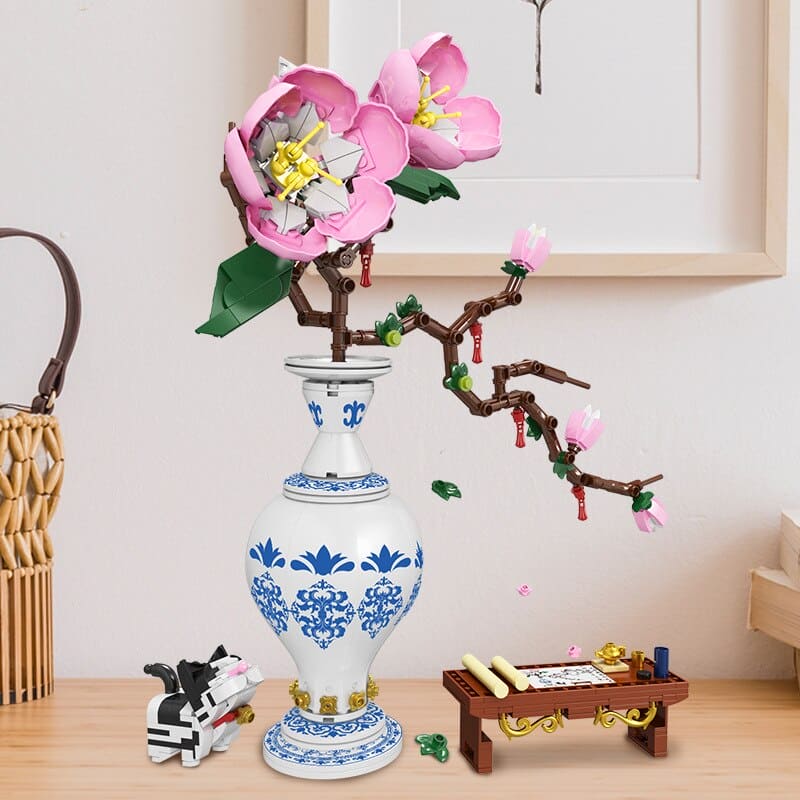 Peach Blossom Flower Toy - Bigem's Otaku BoutiqueDecoratoration752895_WK2F7FDPeach Blossom Flower ToyDecoratorationBigem's Otaku Boutique Bigem's Otaku Boutique752895_WK2F7FDPeach BlossomsWithout Box 609pcsChildren Toy GiftHome DecorationBuilding Blocks