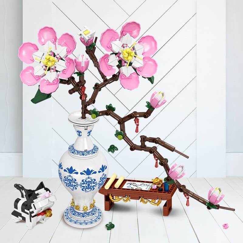 Peach Blossom Flower Toy - Bigem's Otaku BoutiqueDecoratoration752895_WK2F7FDPeach Blossom Flower ToyDecoratorationBigem's Otaku Boutique Bigem's Otaku Boutique752895_WK2F7FDPeach BlossomsWithout Box 609pcsChildren Toy GiftHome DecorationBuilding Blocks