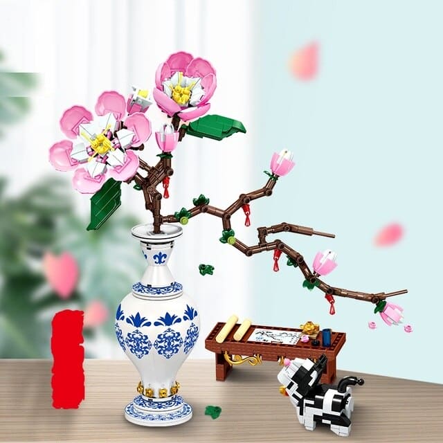 Peach Blossom Flower Toy - Bigem's Otaku BoutiqueDecoratoration752895_WK2F7FDPeach Blossom Flower ToyDecoratorationBigem's Otaku Boutique Bigem's Otaku Boutique752895_WK2F7FDPeach BlossomsWithout Box 609pcsChildren Toy GiftHome DecorationBuilding Blocks