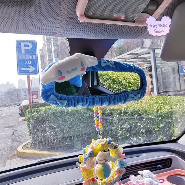 Plush Car Rear View Mirror - Bigem's Otaku BoutiqueasdfasdacsdPlush Car Rear View MirrorBigem's Otaku Boutique Bigem's Otaku BoutiqueasdfasdacsdCinnamorollMirrorPlushCar