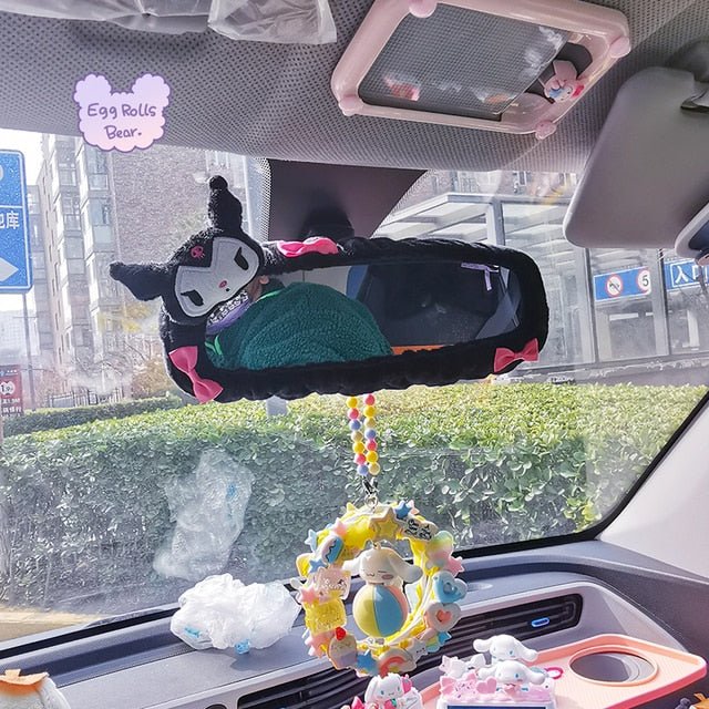 Plush Car Rear View Mirror - Bigem's Otaku BoutiqueasdfavcsdvPlush Car Rear View MirrorBigem's Otaku Boutique Bigem's Otaku BoutiqueasdfavcsdvKuromiMirrorPlushCar