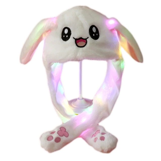 Plush Hat - Bigem's Otaku BoutiqueSS10002270Plush HatBigem's Otaku Boutique Bigem's Otaku BoutiqueSS10002270White with LightLEDSoft ToyHat