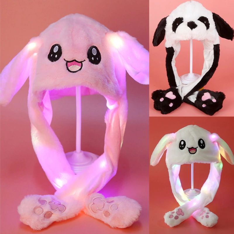 Plush Hat - Bigem's Otaku BoutiqueSS10002271Plush HatBigem's Otaku Boutique Bigem's Otaku BoutiqueSS10002271PinkLEDSoft ToyHat