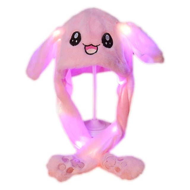 Plush Hat - Bigem's Otaku BoutiqueSS10002272Plush HatBigem's Otaku Boutique Bigem's Otaku BoutiqueSS10002272Pink with LightLEDSoft ToyHat