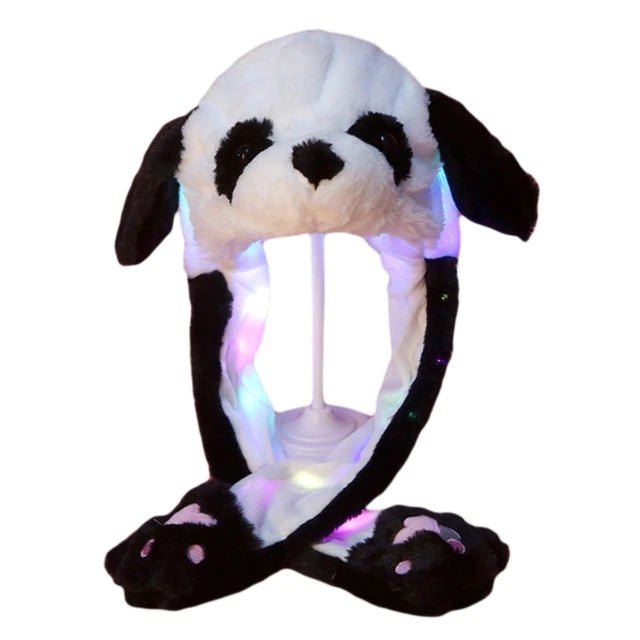 Plush Hat - Bigem's Otaku BoutiqueSS10002274Plush HatBigem's Otaku Boutique Bigem's Otaku BoutiqueSS10002274Panda with LightLEDSoft ToyHat