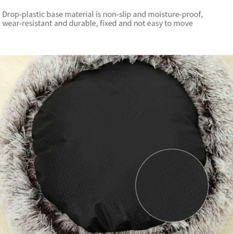 Plush Pet Bed - Bigem's Otaku Boutique1216342_23UTJORPlush Pet BedBigem's Otaku Boutique Bigem's Otaku Boutique1216342_23UTJORGreen-Long velvetdiameter 40cmPetPlushBed