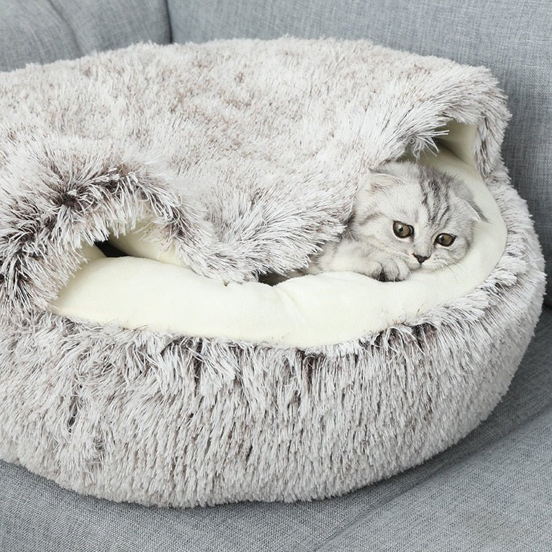 Plush Pet Bed - Bigem's Otaku Boutique1216342_23UTJORPlush Pet BedBigem's Otaku Boutique Bigem's Otaku Boutique1216342_23UTJORGreen-Long velvetdiameter 40cmPetPlushBed