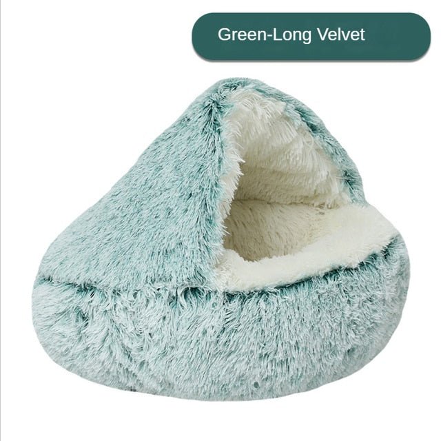 Plush Pet Bed - Bigem's Otaku Boutique1216342_23UTJORPlush Pet BedBigem's Otaku Boutique Bigem's Otaku Boutique1216342_23UTJORGreen-Long velvetdiameter 40cmPetPlushBed