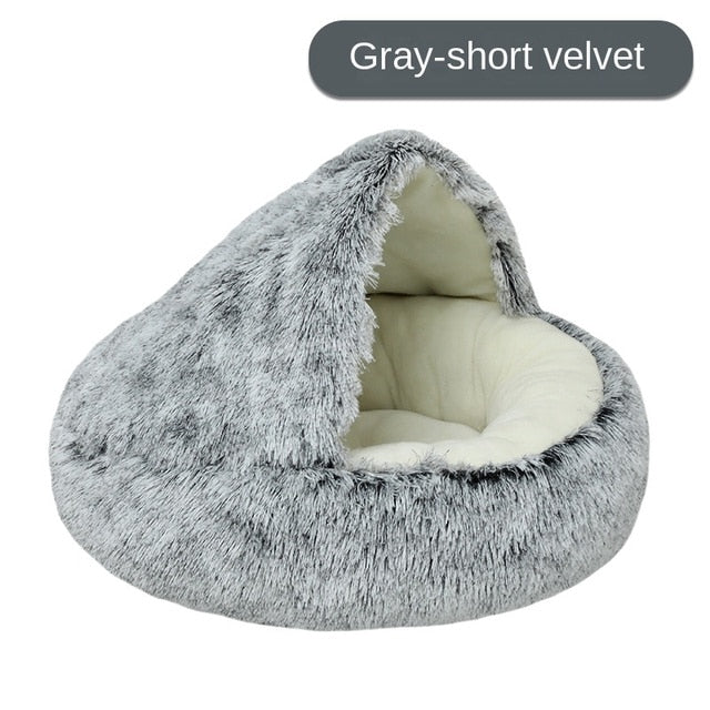 Plush Pet Bed - Bigem's Otaku Boutique1216342_9YOBXS5Plush Pet BedBigem's Otaku Boutique Bigem's Otaku Boutique1216342_9YOBXS5Gray-Short velvetdiameter 60cmPetPlushBed