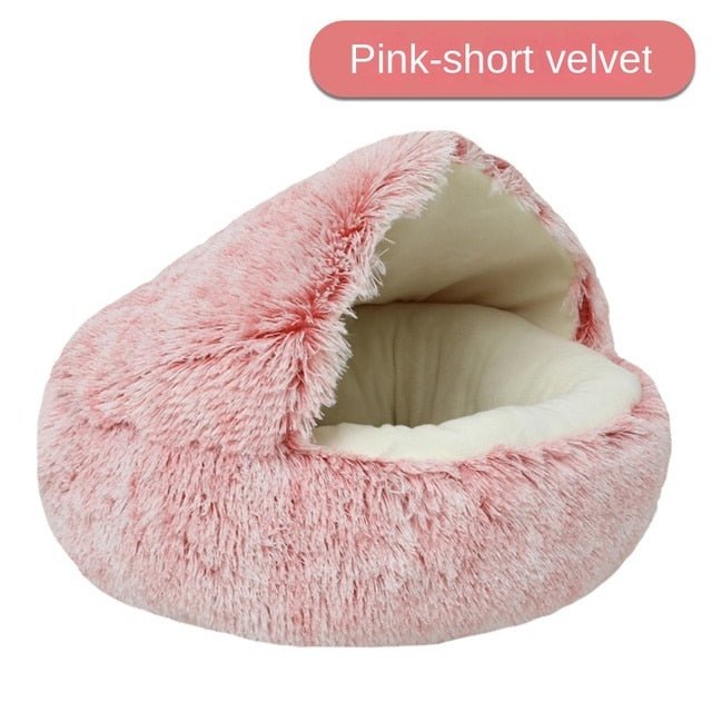 Plush Pet Bed - Bigem's Otaku Boutique1216342_PJYFLWCPlush Pet BedBigem's Otaku Boutique Bigem's Otaku Boutique1216342_PJYFLWCPink-Short velvetdiameter 50cmPetPlushBed