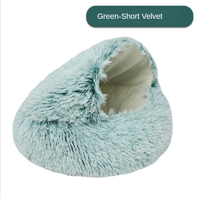 Plush Pet Bed - Bigem's Otaku Boutique1216342_Q7DEMMSPlush Pet BedBigem's Otaku Boutique Bigem's Otaku Boutique1216342_Q7DEMMSGreen-Short velvetdiameter 40cmPetPlushBed
