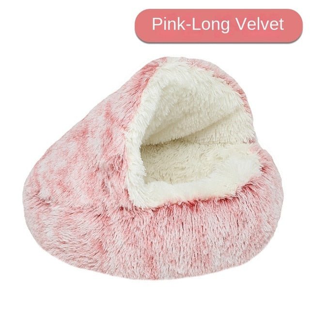 Plush Pet Bed - Bigem's Otaku Boutique1216342_YEKBPASPlush Pet BedBigem's Otaku Boutique Bigem's Otaku Boutique1216342_YEKBPASPink-Long velvetdiameter 35cmPetPlushBed
