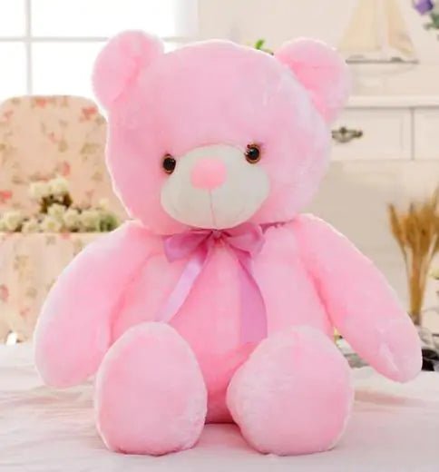 Plush Toy Glowing Bear - Bigem's Otaku BoutiqueMTC010.01Plush Toy Glowing BearBigem's Otaku Boutique Bigem's Otaku BoutiquePlush Toy Glowing BearMTC010.01Pink50cmPlush Toy