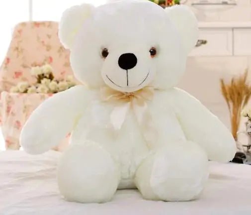 Plush Toy Glowing Bear - Bigem's Otaku BoutiqueMTC010.03Plush Toy Glowing BearBigem's Otaku Boutique Bigem's Otaku BoutiquePlush Toy Glowing BearMTC010.03White50cmPlush Toy