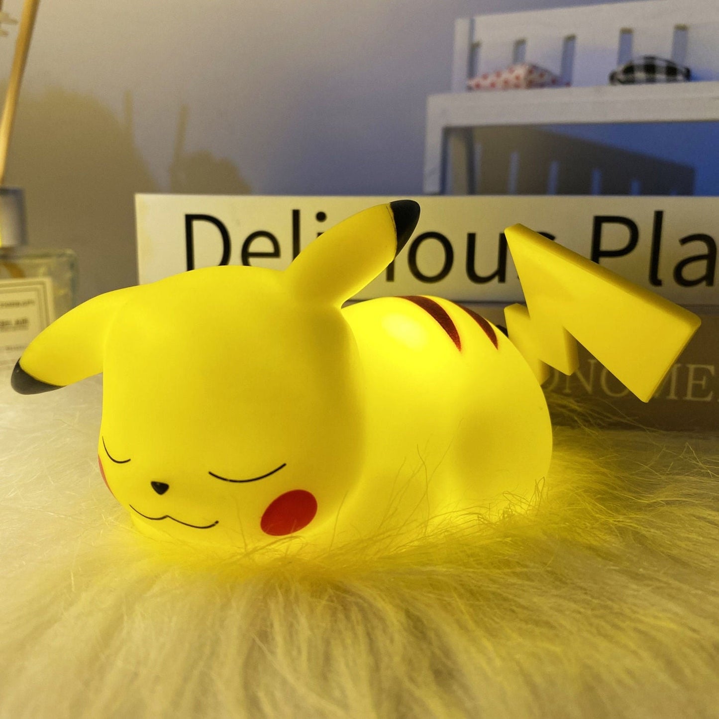 Pokemon Pikachu Night Light - Bigem's Otaku Boutique833151_C6OXVPJPokemon Pikachu Night LightBigem's Otaku Boutique Bigem's Otaku Boutique833151_C6OXVPJ5GiftLEDDecoration