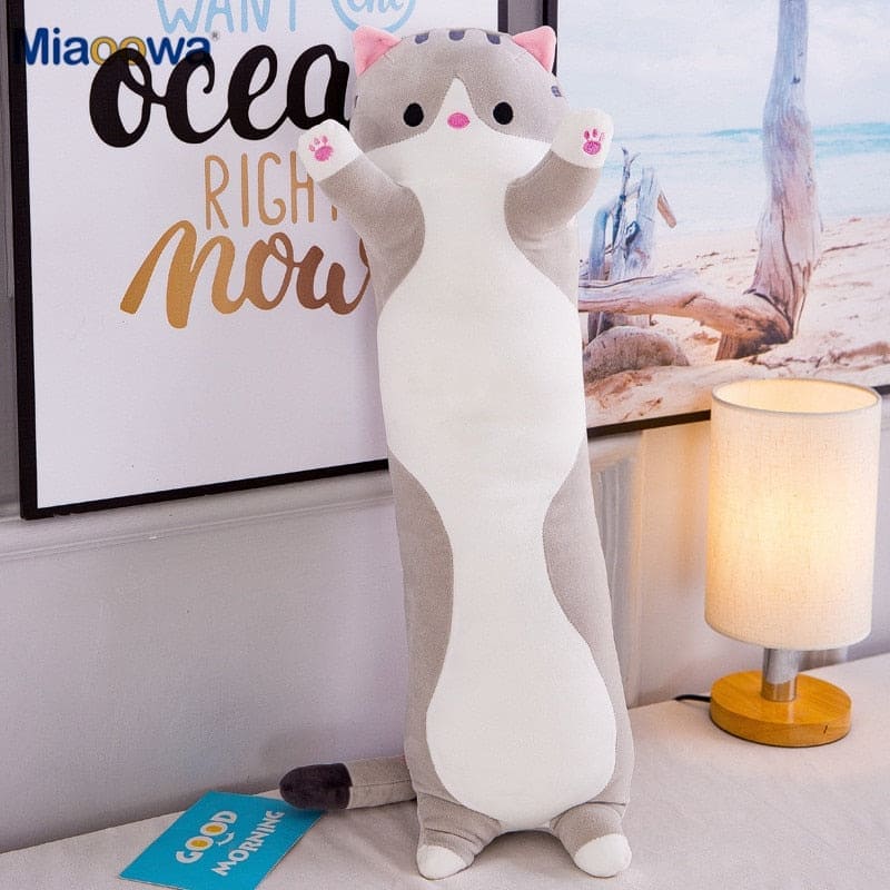 Purrfect Pal Cat Cushion - Bigem's Otaku Boutique663447_EFHMWHLPurrfect Pal Cat CushionBigem's Otaku Boutique Bigem's Otaku BoutiquePurrfect Pal Cat Cushion663447_EFHMWHLBrown cat50cm