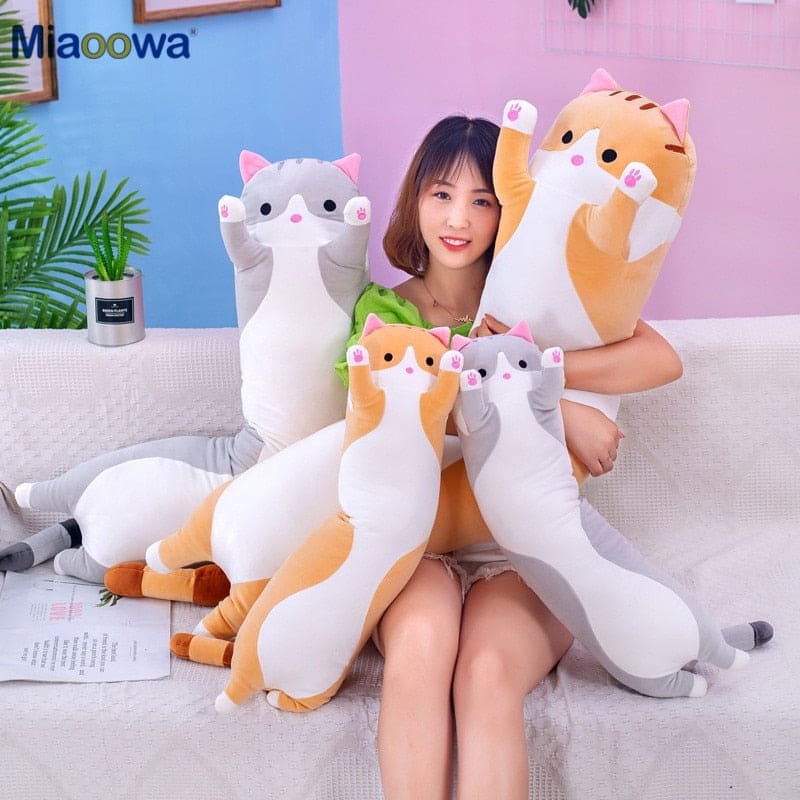 Purrfect Pal Cat Cushion - Bigem's Otaku Boutique663447_EFHMWHLPurrfect Pal Cat CushionBigem's Otaku Boutique Bigem's Otaku BoutiquePurrfect Pal Cat Cushion663447_EFHMWHLBrown cat50cm