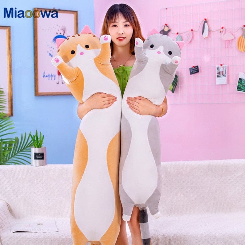 Purrfect Pal Cat Cushion - Bigem's Otaku Boutique663447_EFHMWHLPurrfect Pal Cat CushionBigem's Otaku Boutique Bigem's Otaku BoutiquePurrfect Pal Cat Cushion663447_EFHMWHLBrown cat50cm