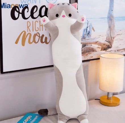 Purrfect Pal Cat Cushion - Bigem's Otaku Boutique663447_EFHMWHLPurrfect Pal Cat CushionBigem's Otaku Boutique Bigem's Otaku BoutiquePurrfect Pal Cat Cushion663447_EFHMWHLBrown cat50cm
