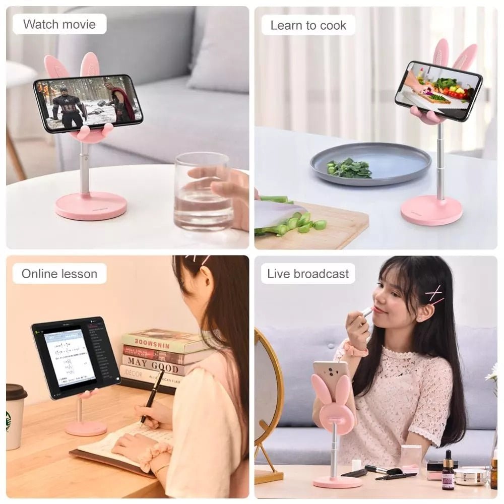 Rabbit Phone Holder Stand - Bigem's Otaku Boutique841094_EIIWUK8Rabbit Phone Holder StandBigem's Otaku Boutique Bigem's Otaku Boutique841094_EIIWUK8Green