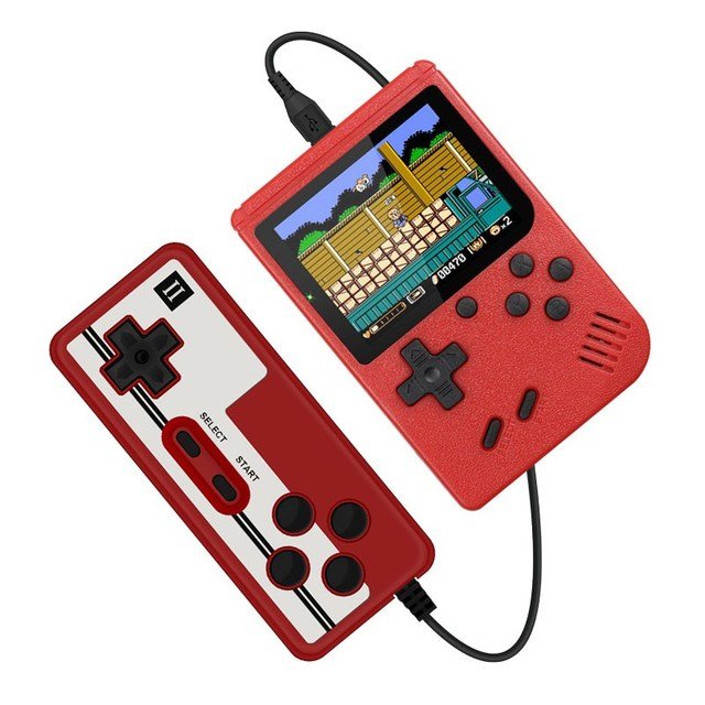 Retro Portable Mini Handheld Video Game Console - Bigem's Otaku Boutique723126_6GQVUZXRetro Portable Mini Handheld Video Game ConsoleBigem's Otaku Boutique Bigem's Otaku Boutique723126_6GQVUZXRed with Gamepad