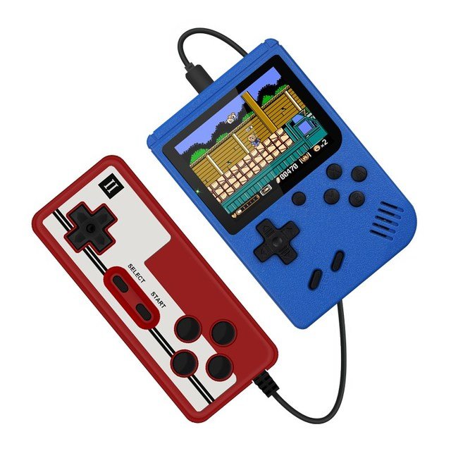 Retro Portable Mini Handheld Video Game Console - Bigem's Otaku Boutique723126_DVN0MSSRetro Portable Mini Handheld Video Game ConsoleBigem's Otaku Boutique Bigem's Otaku Boutique723126_DVN0MSSBlue with Gamepad