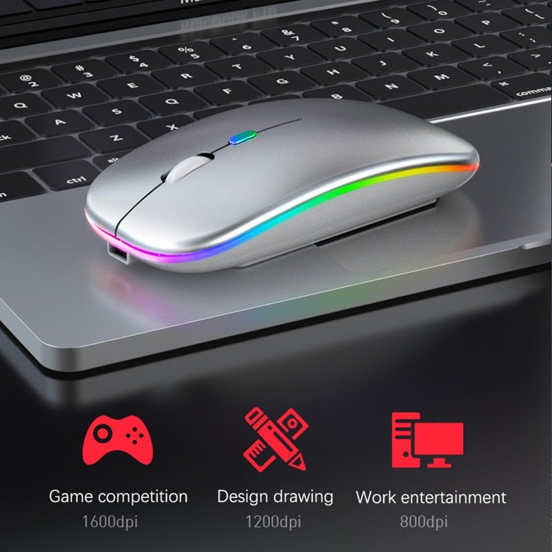 RGB Wireless Bluetooth Mouse - Bigem's Otaku BoutiqueMobile & Laptop AccessoriesND01022368GMA-GLDRGB Wireless Bluetooth MouseMobile & Laptop AccessoriesYellow PandoraBigem's Otaku BoutiqueND01022368GMA-GLDGoldgaming mouseGaming Mouse & Controllersbluetooth mouse