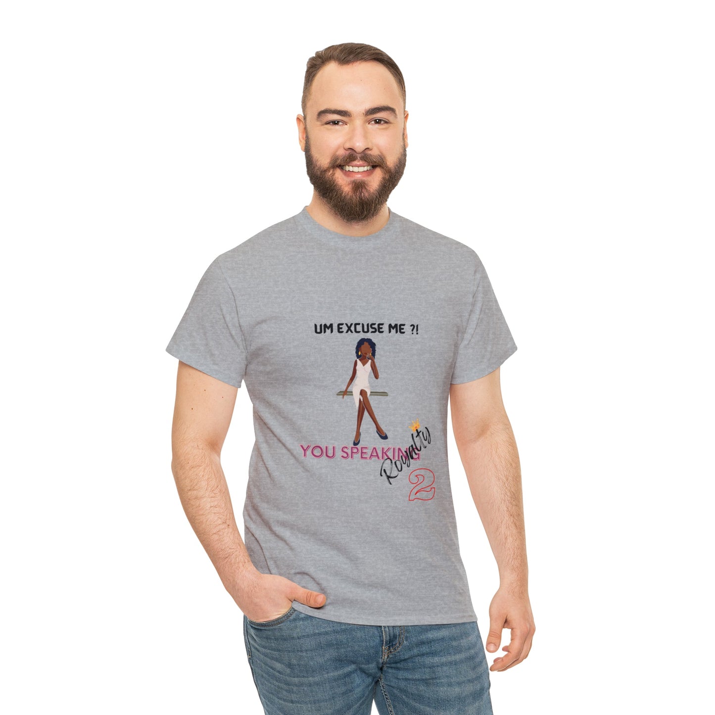 RoyaltyUnisex Heavy Cotton Tee / women t-shirt/ graphic tee/ Black Lives matter - Bigem's Otaku BoutiqueT-Shirt76429749017793093736RoyaltyUnisex Heavy Cotton Tee / women t-shirt/ graphic tee/ Black Lives matterT-ShirtPrintifyBigem's Otaku Boutique76429749017793093736WhiteSCrew neckDTGBack to School