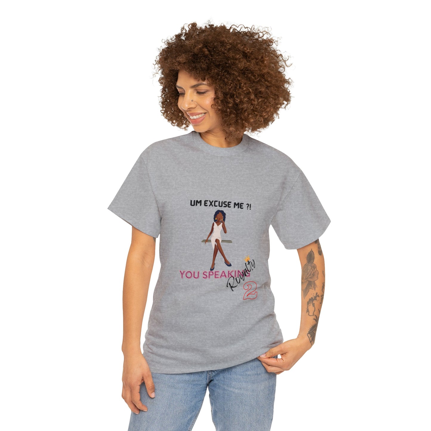 RoyaltyUnisex Heavy Cotton Tee / women t-shirt/ graphic tee/ Black Lives matter - Bigem's Otaku BoutiqueT-Shirt76429749017793093736RoyaltyUnisex Heavy Cotton Tee / women t-shirt/ graphic tee/ Black Lives matterT-ShirtPrintifyBigem's Otaku Boutique76429749017793093736WhiteSCrew neckDTGBack to School
