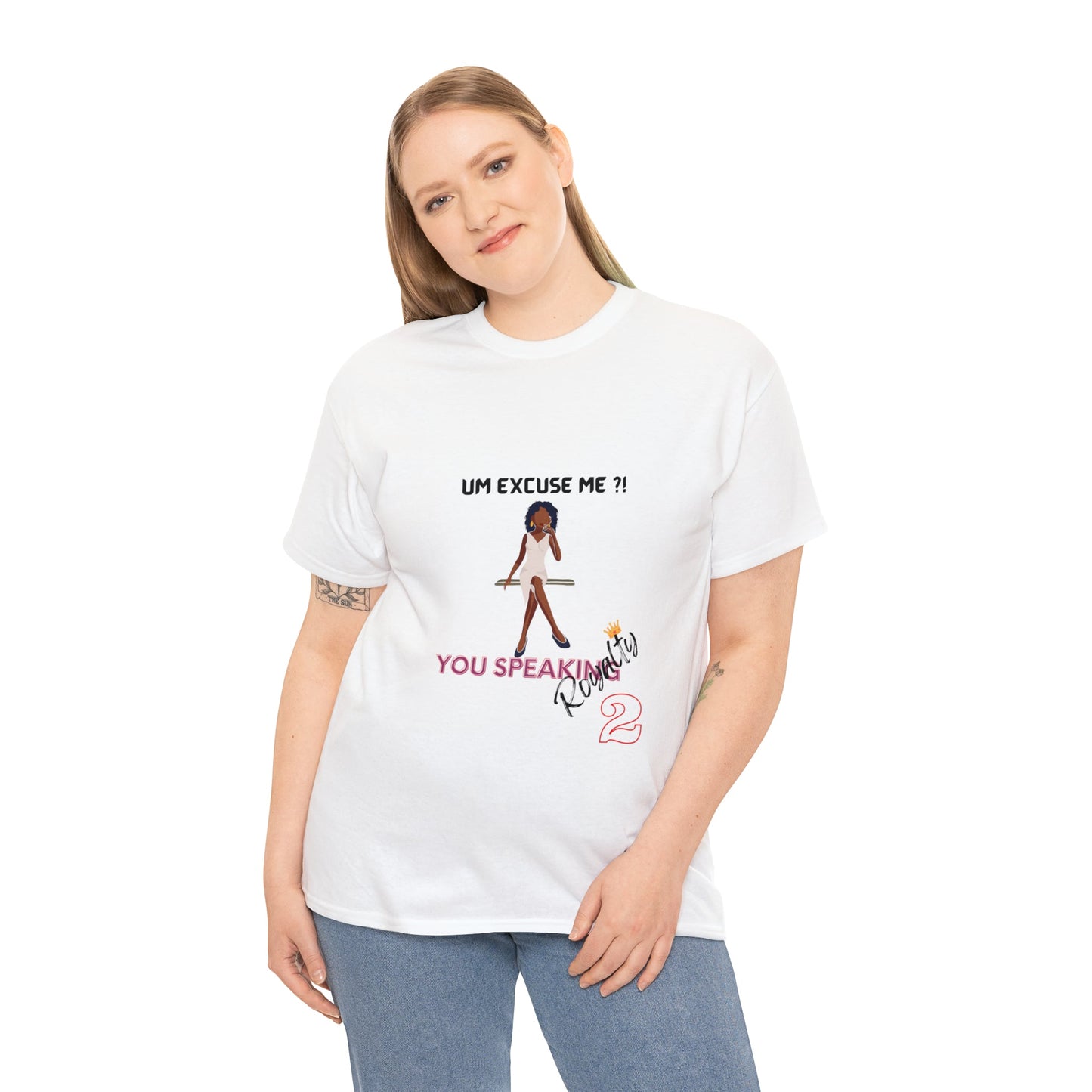 RoyaltyUnisex Heavy Cotton Tee / women t-shirt/ graphic tee/ Black Lives matter - Bigem's Otaku BoutiqueT-Shirt76429749017793093736RoyaltyUnisex Heavy Cotton Tee / women t-shirt/ graphic tee/ Black Lives matterT-ShirtPrintifyBigem's Otaku Boutique76429749017793093736WhiteSCrew neckDTGBack to School