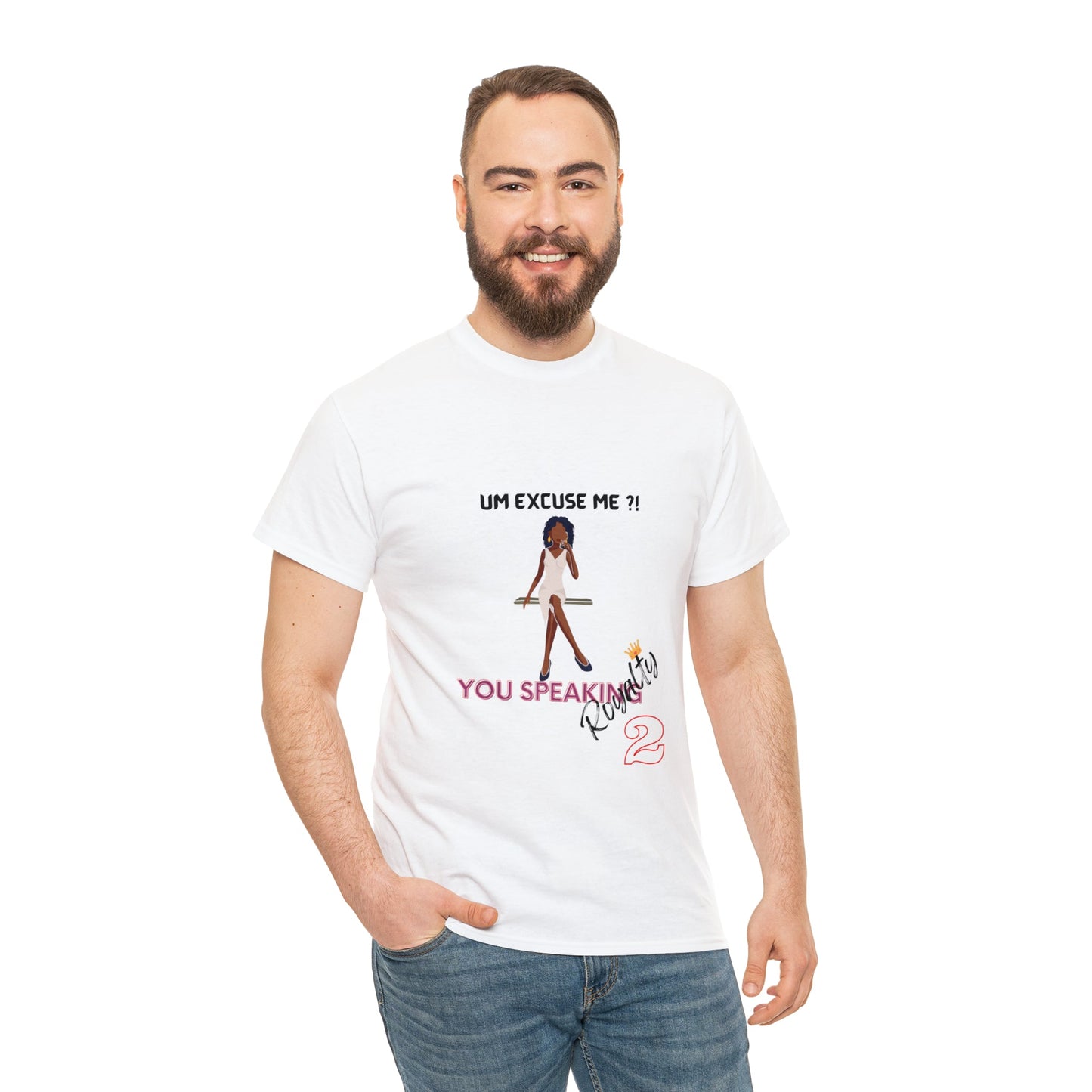 RoyaltyUnisex Heavy Cotton Tee / women t-shirt/ graphic tee/ Black Lives matter - Bigem's Otaku BoutiqueT-Shirt76429749017793093736RoyaltyUnisex Heavy Cotton Tee / women t-shirt/ graphic tee/ Black Lives matterT-ShirtPrintifyBigem's Otaku Boutique76429749017793093736WhiteSCrew neckDTGBack to School