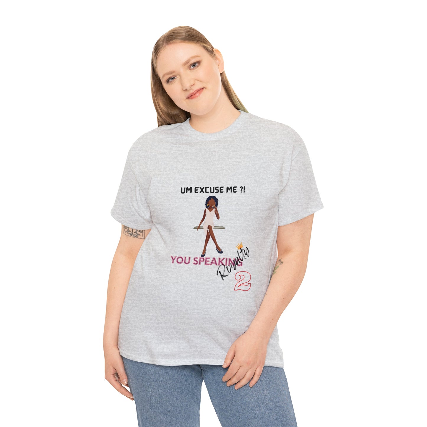 RoyaltyUnisex Heavy Cotton Tee / women t-shirt/ graphic tee/ Black Lives matter - Bigem's Otaku BoutiqueT-Shirt76429749017793093736RoyaltyUnisex Heavy Cotton Tee / women t-shirt/ graphic tee/ Black Lives matterT-ShirtPrintifyBigem's Otaku Boutique76429749017793093736WhiteSCrew neckDTGBack to School